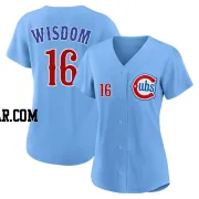 Patrick Wisdom Women's Chicago Cubs Royal Limited 2nd Alternate Jersey