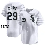 Paul DeJong Men's Chicago White Sox White Limited Home Jersey