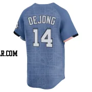 Paul DeJong Men's Washington Nationals Blue Limited 2025 City Connect Jersey