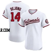 Paul DeJong Men's Washington Nationals White Elite Home Jersey