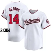 Paul DeJong Men's Washington Nationals White Limited Home Jersey