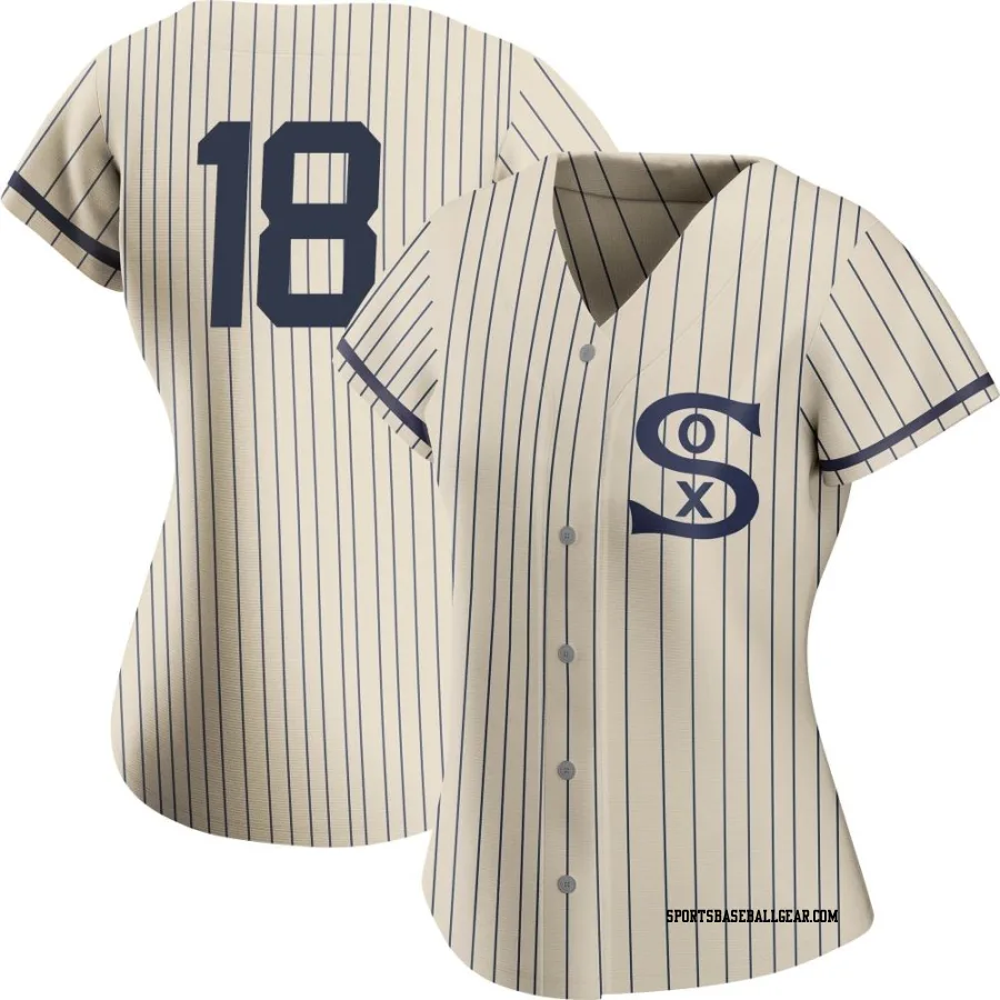 Paul DeJong Women's Chicago White Sox Cream Replica 2021 Field of Dreams Jersey