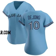 Paul DeJong Women's Toronto Blue Jays Blue Replica Jersey