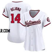Paul DeJong Women's Washington Nationals White Limited Home Jersey