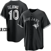 Paul DeJong Youth Toronto Blue Jays Black/White Replica Jersey