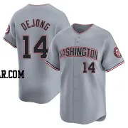 Paul DeJong Youth Washington Nationals Gray Limited Road Jersey