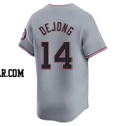 Paul DeJong Youth Washington Nationals Gray Limited Road Jersey