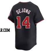 Paul DeJong Youth Washington Nationals Navy Limited Alternate Jersey