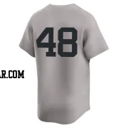 Paul Goldschmidt Men's New York Yankees Gray Limited Away 2nd Jersey