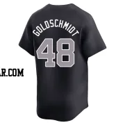 Paul Goldschmidt Men's New York Yankees Navy Limited Alternate Jersey