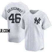 Paul Goldschmidt Men's New York Yankees White Limited Yankee Home Jersey