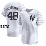 Paul Goldschmidt Men's New York Yankees White Limited Yankee Home Jersey