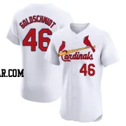 Paul Goldschmidt Men's St. Louis Cardinals White Elite Home Jersey