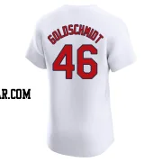 Paul Goldschmidt Men's St. Louis Cardinals White Elite Home Jersey