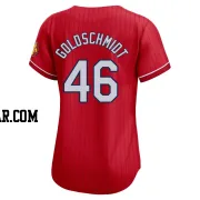 Paul Goldschmidt Women's St. Louis Cardinals Red Limited 2024 City Connect Jersey