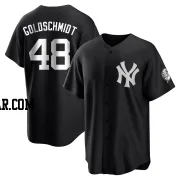 Paul Goldschmidt Youth New York Yankees Black/White Replica Jersey