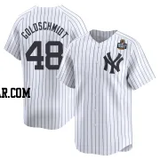 Paul Goldschmidt Youth New York Yankees White Limited Yankee Home 2024 World Series Jersey