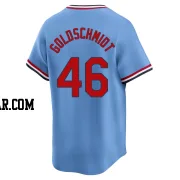 Paul Goldschmidt Youth St. Louis Cardinals Light Blue Limited Cooperstown Collection Jersey