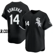 Paul Konerko Men's Chicago White Sox Black Limited Alternate Jersey