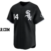 Paul Konerko Men's Chicago White Sox Black Limited Alternate Jersey