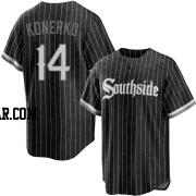 Paul Konerko Youth Chicago White Sox Black Replica 2021 City Connect Jersey