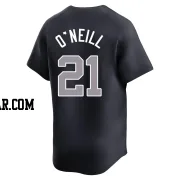 Paul O'Neill Men's New York Yankees Navy Limited Alternate Jersey