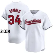 Paul Sewald Men's Cleveland Guardians White Limited Home Jersey