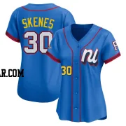Paul Skenes Women's Pittsburgh Pirates Blue Limited National League 2025 All-Star Edition Jersey