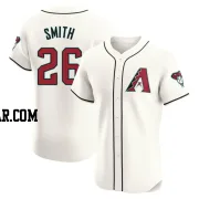 Pavin Smith Men's Arizona Diamondbacks Cream Elite Home Jersey