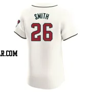 Pavin Smith Men's Arizona Diamondbacks Cream Elite Home Jersey