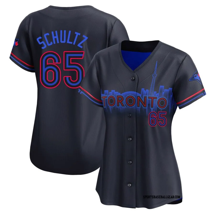 Paxton Schultz Women's Toronto Blue Jays Black Limited 2024 City Connect Jersey