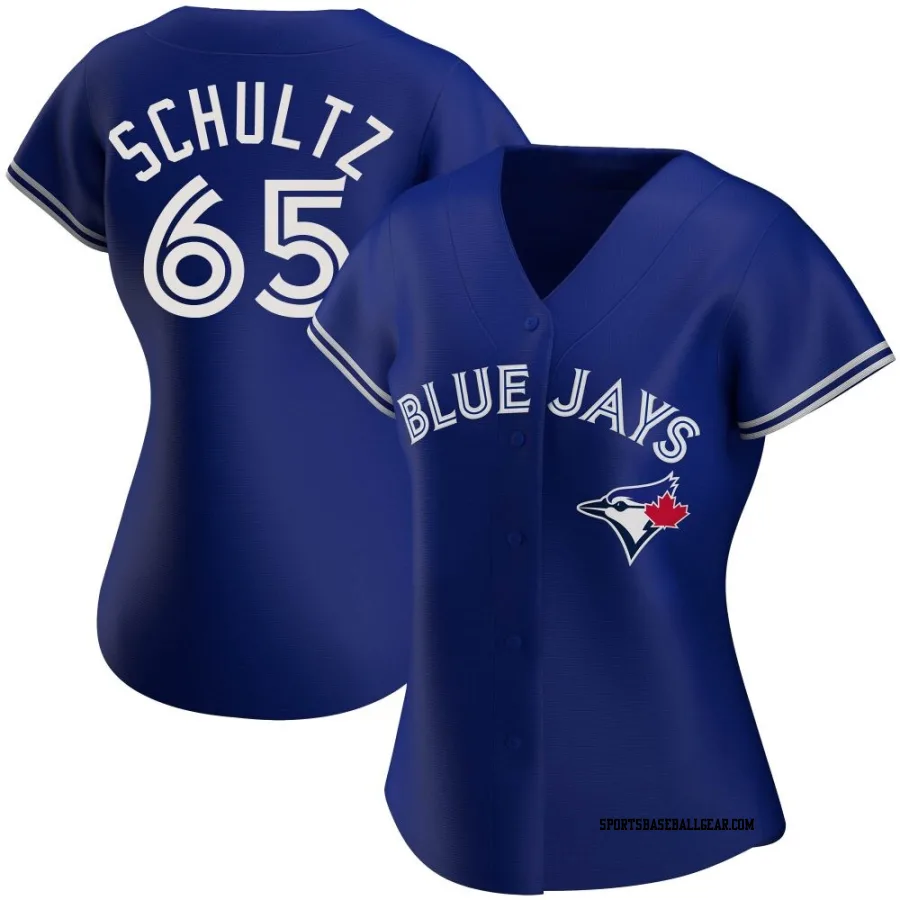 Paxton Schultz Women's Toronto Blue Jays Royal Authentic Alternate Jersey