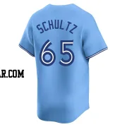 Paxton Schultz Youth Toronto Blue Jays Blue Limited Powder Alternate Jersey