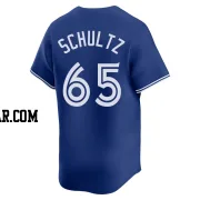 Paxton Schultz Youth Toronto Blue Jays Royal Limited Alternate Jersey