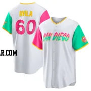 Pedro Avila Youth San Diego Padres White Replica 2022 City Connect Jersey