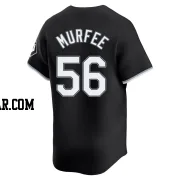 Penn Murfee Men's Chicago White Sox Black Limited Alternate Jersey