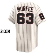 Penn Murfee Men's Chicago White Sox Cream Limited Throwback Cooperstown Jersey