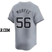 Penn Murfee Men's Chicago White Sox Gray Limited Road Jersey