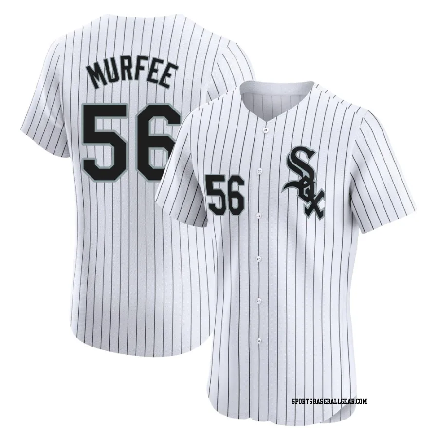Penn Murfee Men's Chicago White Sox White Elite Home Jersey