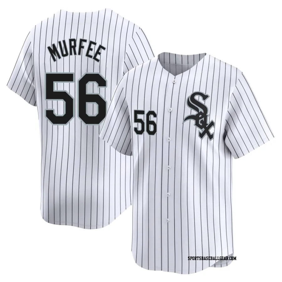 Penn Murfee Men's Chicago White Sox White Limited Home Jersey