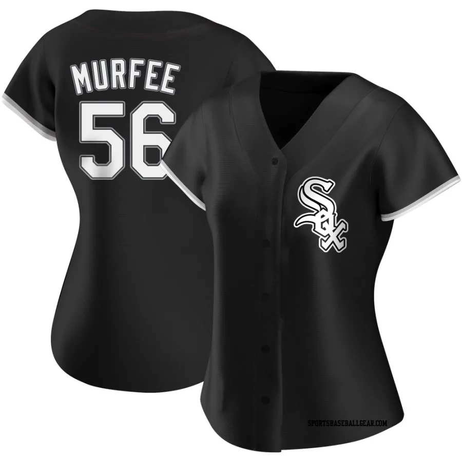 Penn Murfee Women's Chicago White Sox Black Authentic Alternate Jersey