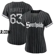Penn Murfee Women's Chicago White Sox Black Replica 2021 City Connect Jersey