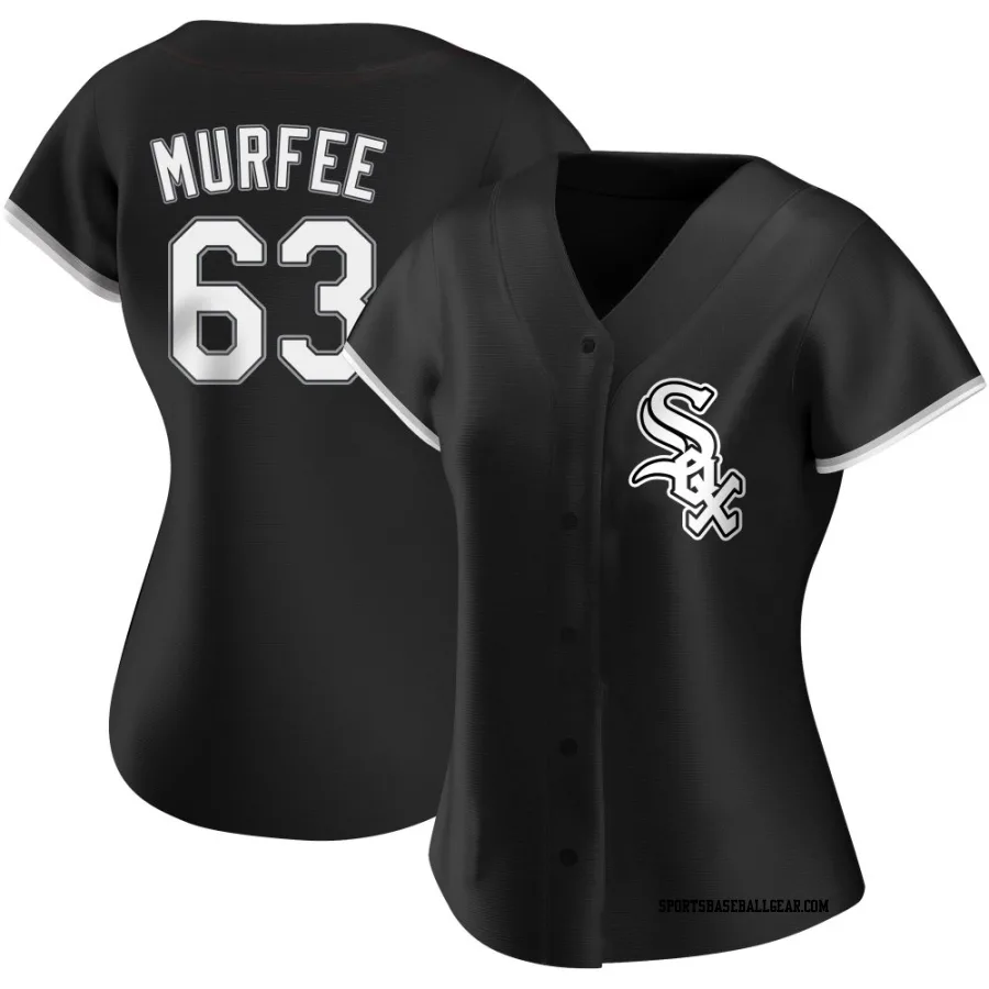 Penn Murfee Women's Chicago White Sox Black Replica Alternate Jersey