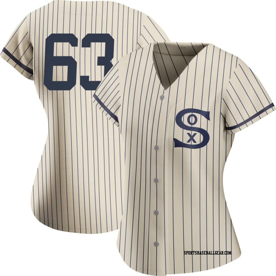 Penn Murfee Women's Chicago White Sox Cream Authentic 2021 Field of Dreams Jersey
