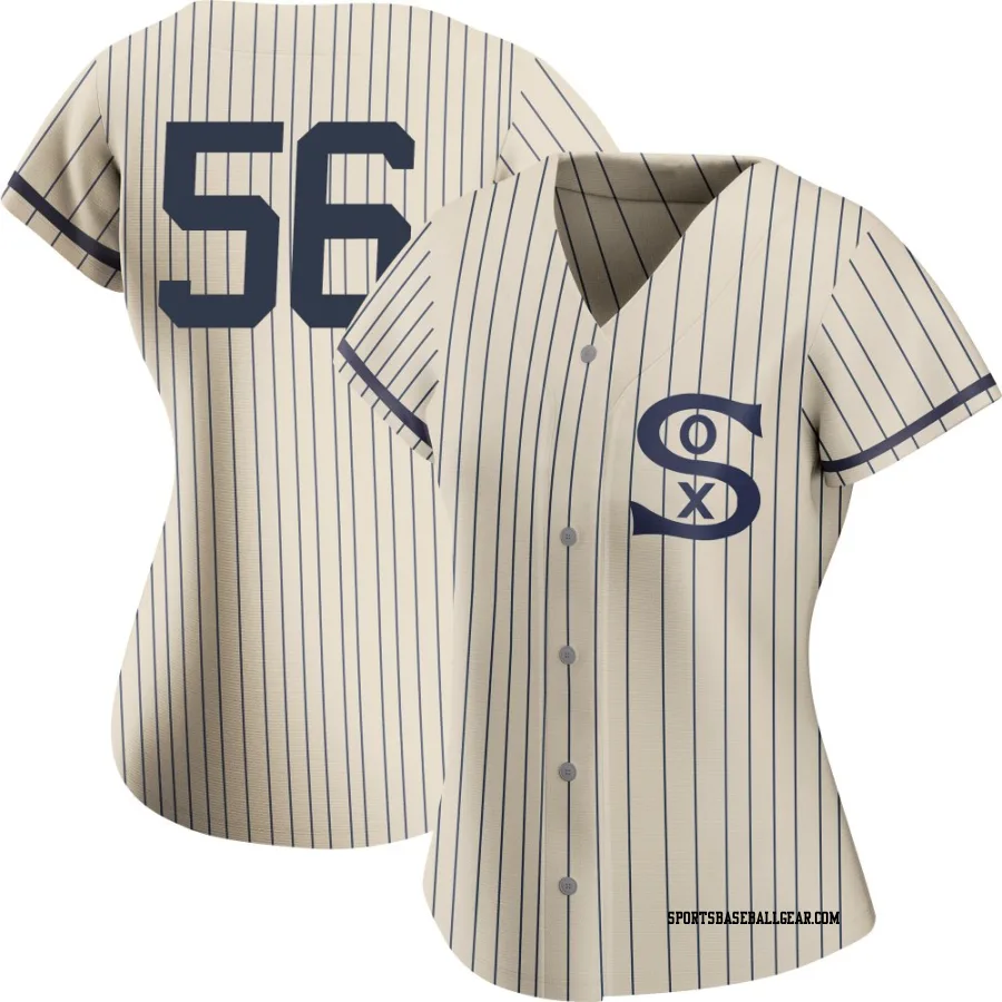 Penn Murfee Women's Chicago White Sox Cream Replica 2021 Field of Dreams Jersey