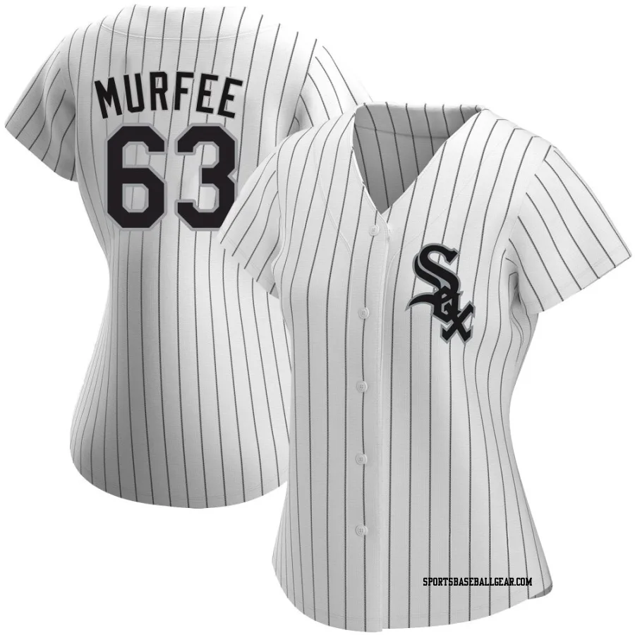 Penn Murfee Women's Chicago White Sox White Authentic Home Jersey