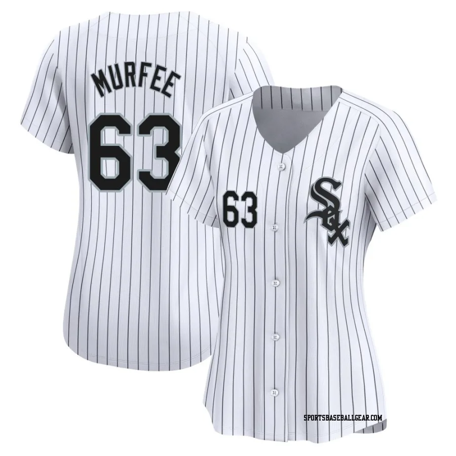 Penn Murfee Women's Chicago White Sox White Limited Home Jersey