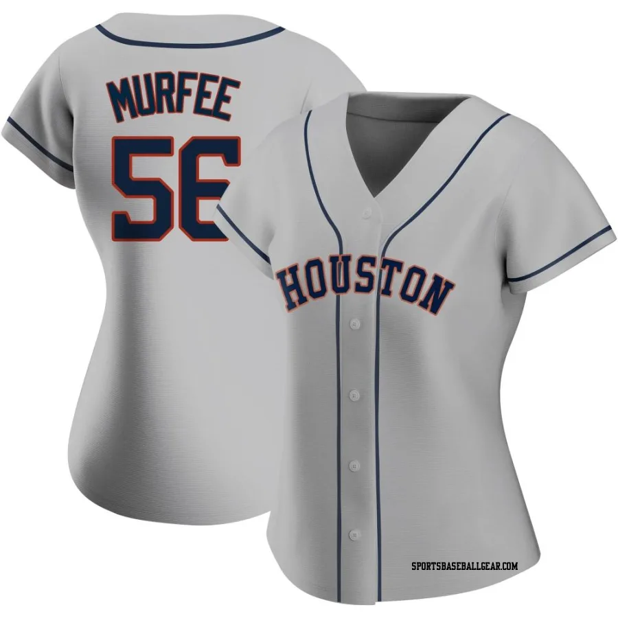 Penn Murfee Women's Houston Astros Gray Replica Road 2020 Jersey