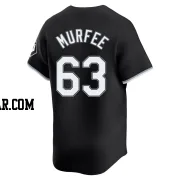 Penn Murfee Youth Chicago White Sox Black Limited Alternate Jersey