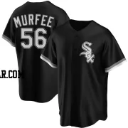 Penn Murfee Youth Chicago White Sox Black Replica Alternate Jersey